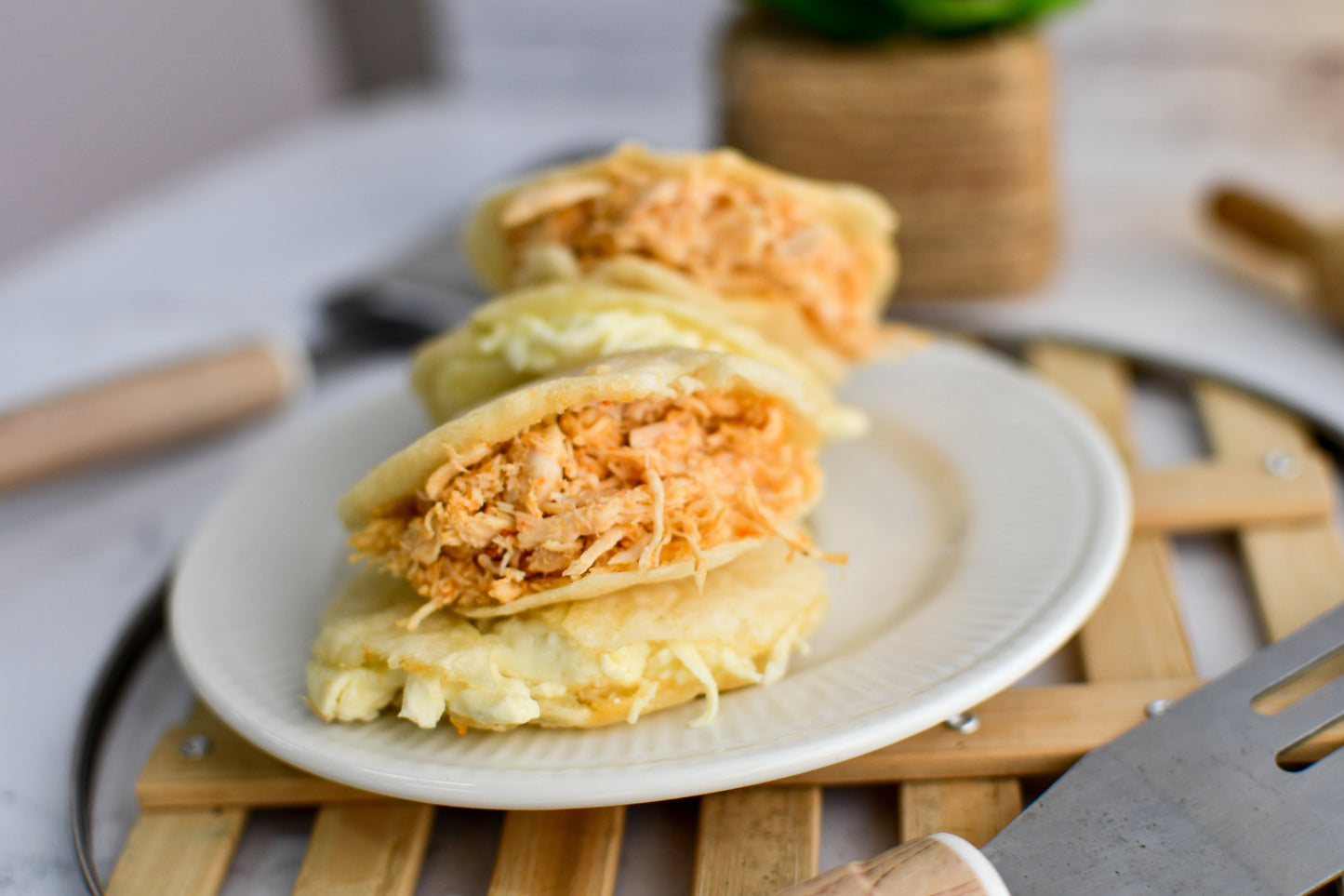 Arepa de yuca